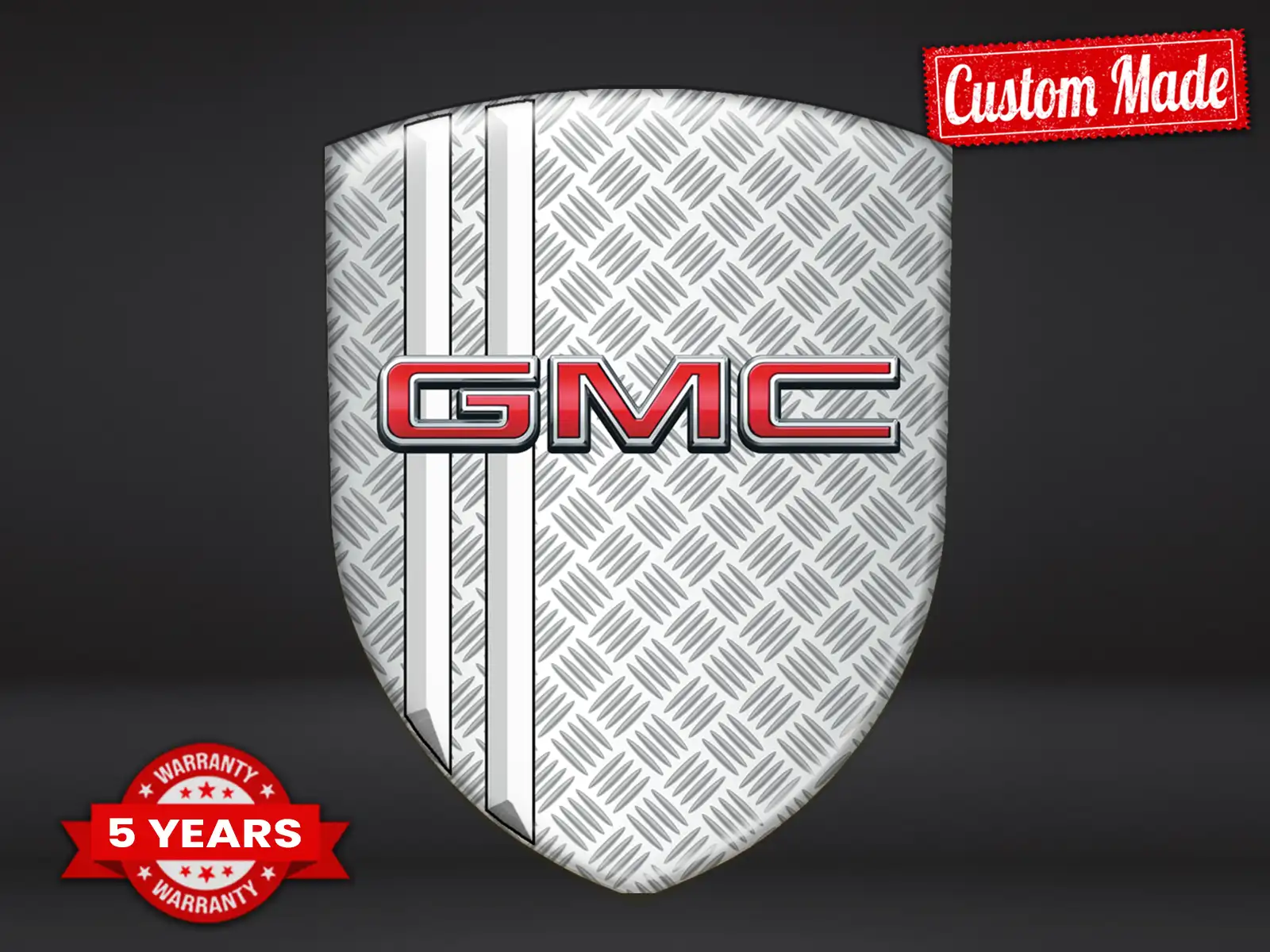 GMC Etichette Aziendali Pro Max Durevoli Stile